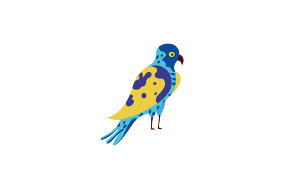 Bird Exotic Illustrations Vector: Vibrant Visuals for Creative Projects