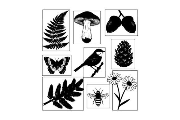 Black and White Silhouette Illustrations: A Designer's Secret Weapon