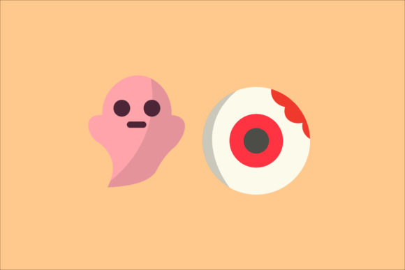 Bring Your Spooky Visions to Life with Halloween Ghost Illustrations