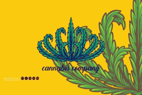 Designing with the Weed Crown Leaf Ornament