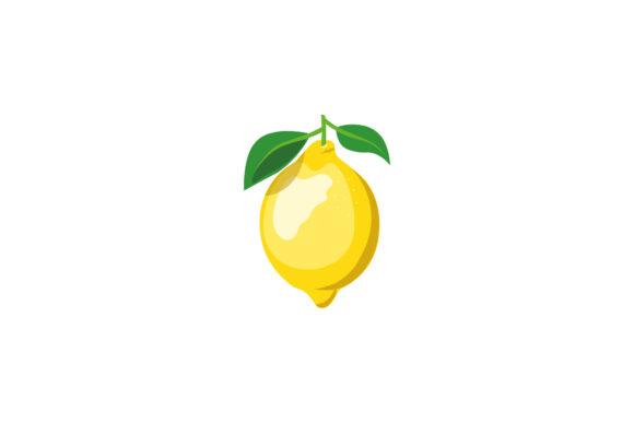 Fruit Lemon Detail Illustrations Vector: Fresh Visuals for Your Projects