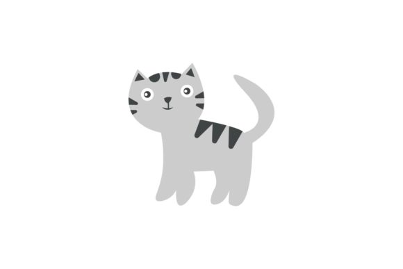 Halloween Cat Cute Illustrations Vectors: Spooky-Cute Design Assets
