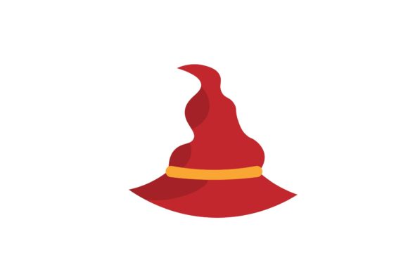 Halloween Hat Red: Bold Vectors for Creative Impact