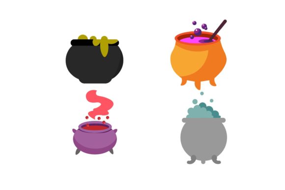 Halloween Potion Illustrations Set: A Complete Creative Toolkit
