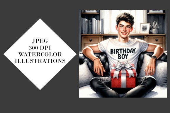 Practical Uses for Your Birthday Boy Illustrations