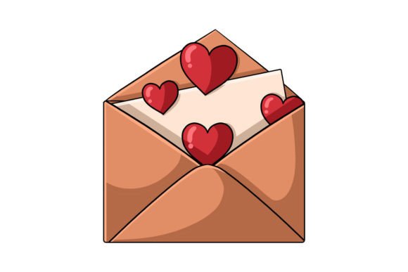 Valentine Heart Letters Illustrations: A Designer's Guide to This Festive Asset