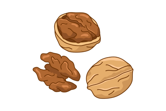 Walnuts Cartoon Style Illustrations: A Playful Toolkit for Modern Brands