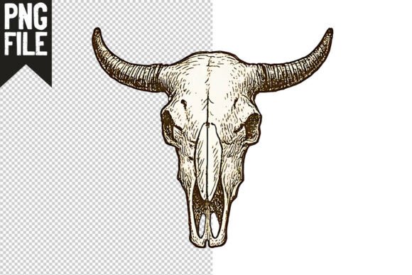 Western Hand Drawn Illustrations: Rustic PNG Clipart