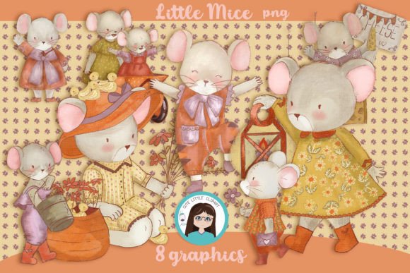 Why Little Mice Illustrations Spark Instant Joy in Design